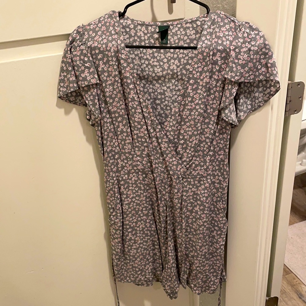 Target floral romper